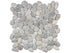 Anatolia - Mosaïque de pierre naturelle Zen Vitality Mica Caillou mat 12" x 12"