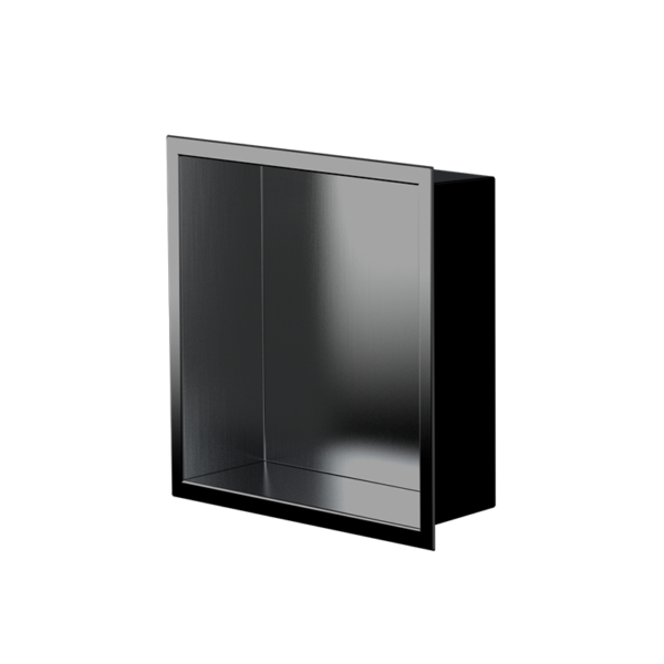 Niche murale PVD noir 12″ x 12″ Ally ||62805584945