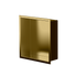 Wall niche PVD gold 12″ x 12″ Ally ||62805584946