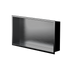 Niche murale PVD noir 12″ x 24″ Andy ||62805584947