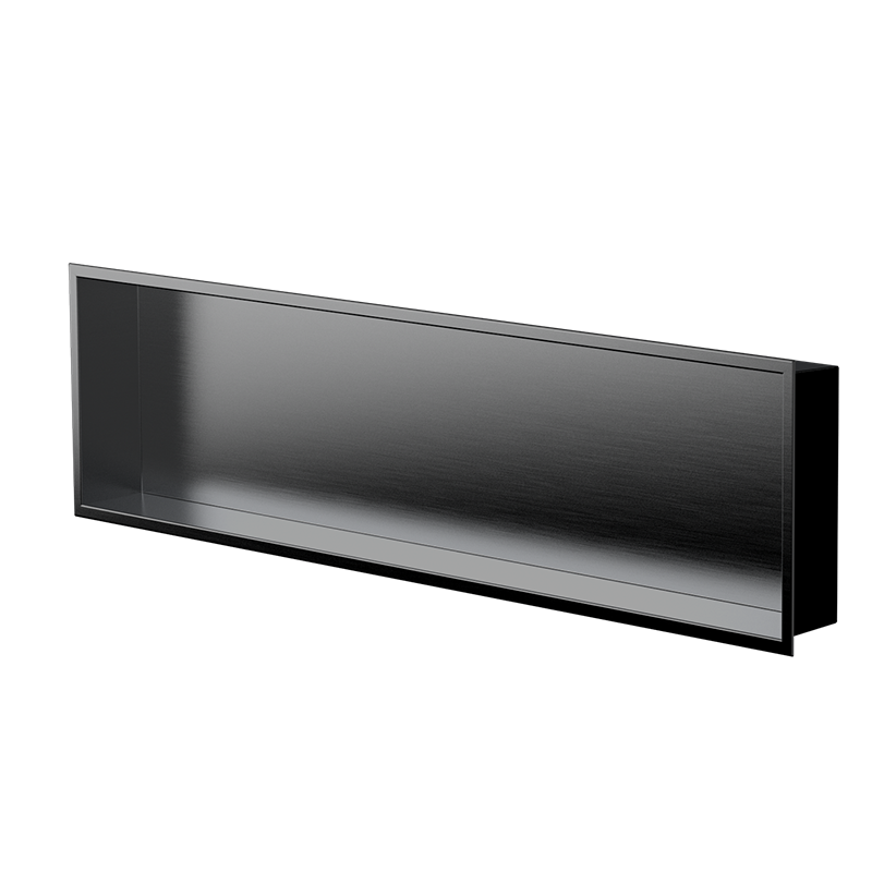 Niche murale PVD noir 12″ x 48″ Alba ||62805584953