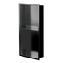 Black PVD wall niche 24″ x 12″ Acia ||62805584949