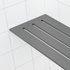 Tablettes de coins gris mat 4″x 8″ pour douches carrelées ||62805584943