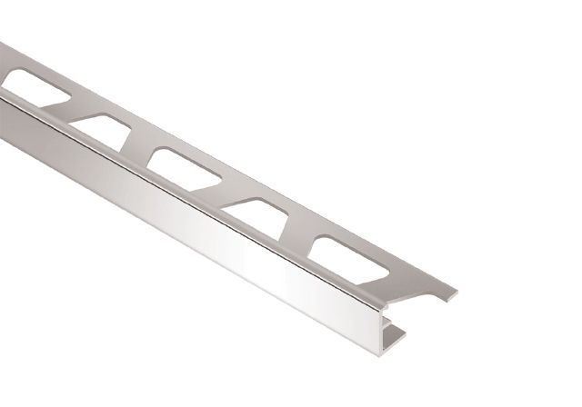 SCHIENE Floor Edge Trim Aluminum 5/16" (8 mm) x 8' 2-1/2"||A80