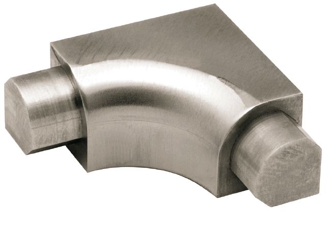 Schluter - RONDEC Coin d'évier avec radius de 3/8" (10 mm) - acier inoxydable (V2) 3/8"