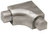 Schluter - RONDEC Coin d'évier pour tuile de 5/16" (8 mm) d'épaisseur - acier inoxydable brossé 5/16"