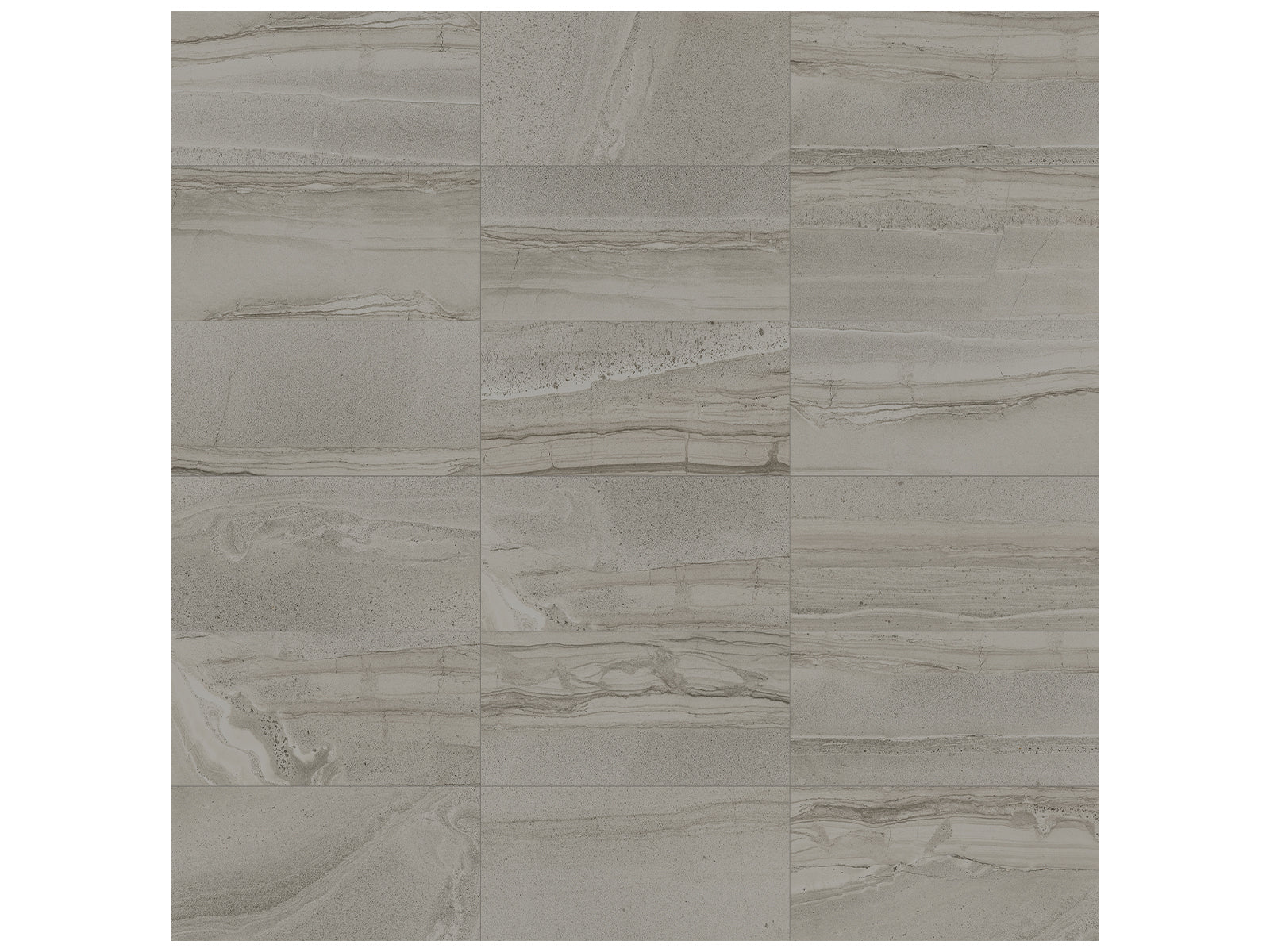 Anatolia - Tuiles de porcelaine Amelia Smoke polie 12" x 24"