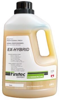 AcoustiTECH - EX-HYBRID Verni à base d'eau Satin - 3.64 L