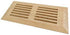AcoustiTECH - Grille de surface Chêne rouge - 4" x 10"