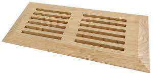 AcoustiTECH - Grille de surface Merisier - 4" x 10"