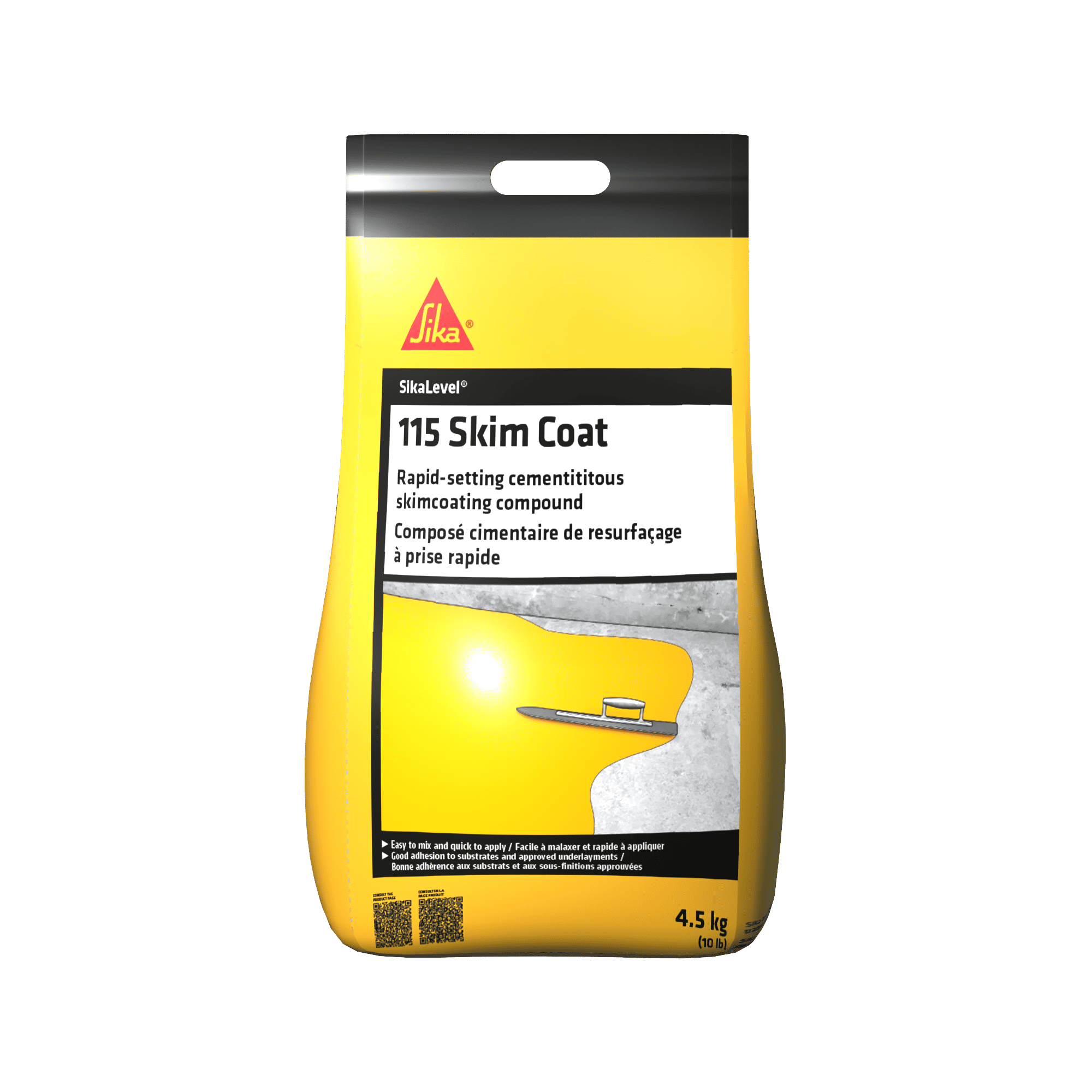 Sika - SikaLevel-115 - Couche de finition - 4,54 kg