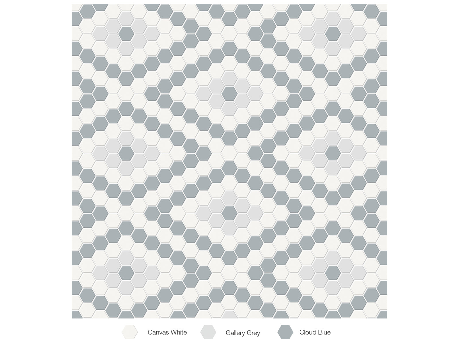 Anatolia - Céramique mosaïque Soho Afternoon Mat 7-3/4" x 13"