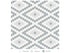 Anatolia - Céramique mosaïque Soho Afternoon Mat 7-3/4" x 13"