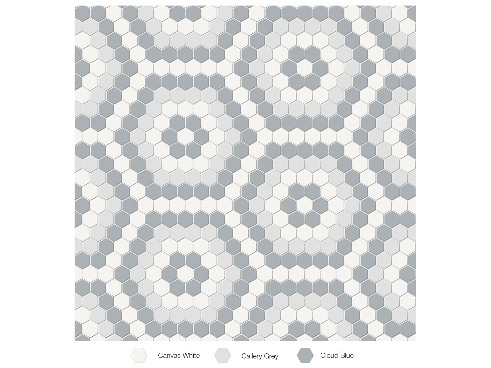 Anatolia - Céramique mosaïque Soho Afternoon Mat 8-1/4" x 14"