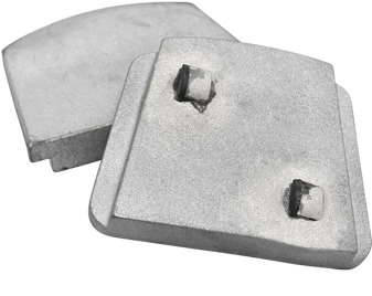 PHX - Segment de meulage diamant AgressXX PCD pour retirer la colle sur le béton dur (paquet de 9)
