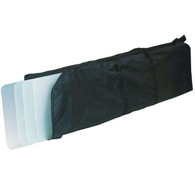 Airglide - Adaptateur de tapis 8" x 36" (paquet de 4)