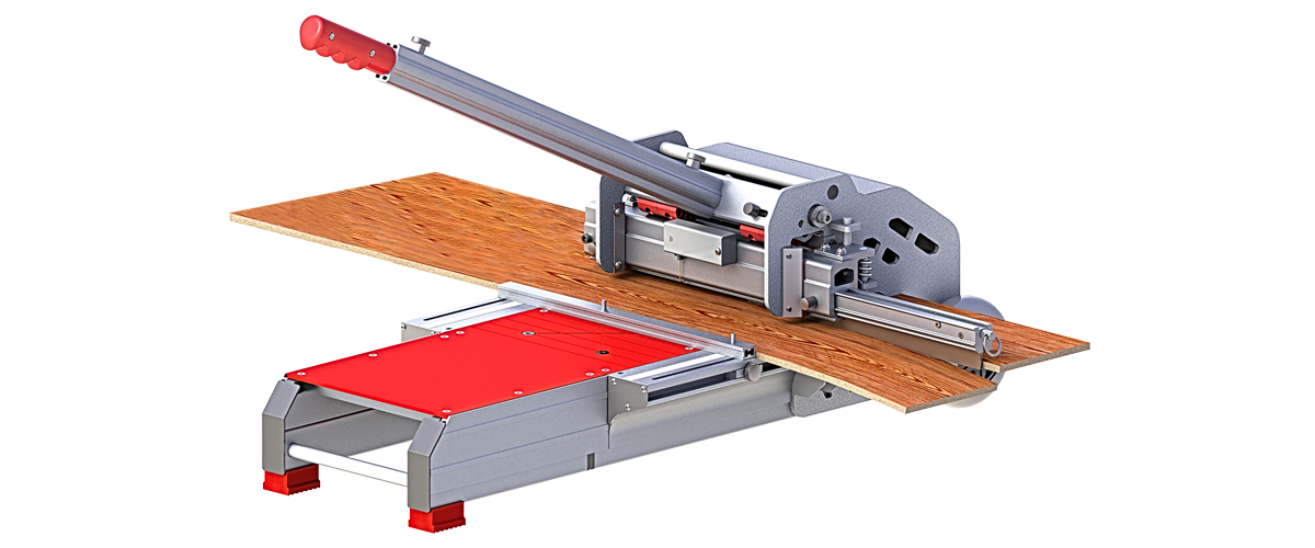 D-Cut - Tranche à plancher multi-coupe pour bois d'ingénierie, laminé et vinyle 14-1/8"