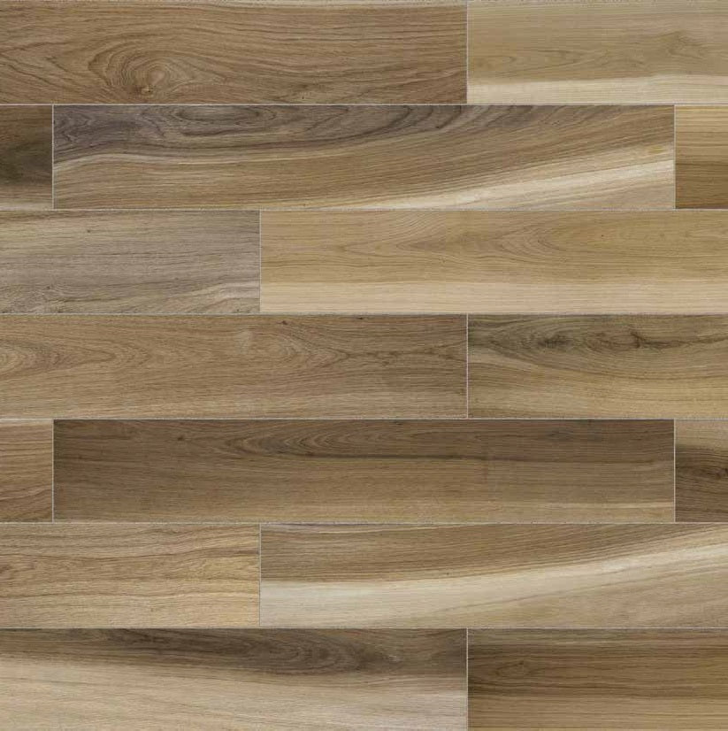 Anatolia - Planchers de céramique Amaya Walnut Mat 8" x 48"  (vendu au pi²)