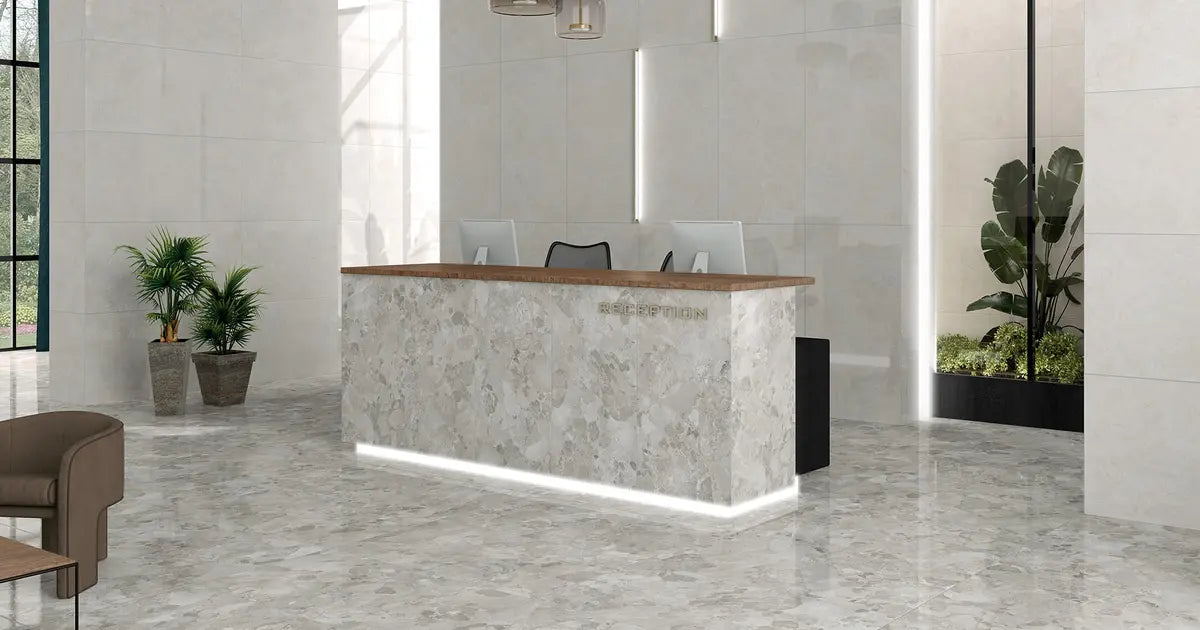 Centura - LAROCCA - Ceramic Tile - NATURAL MATTE 24 in x 24 in x 9 mm