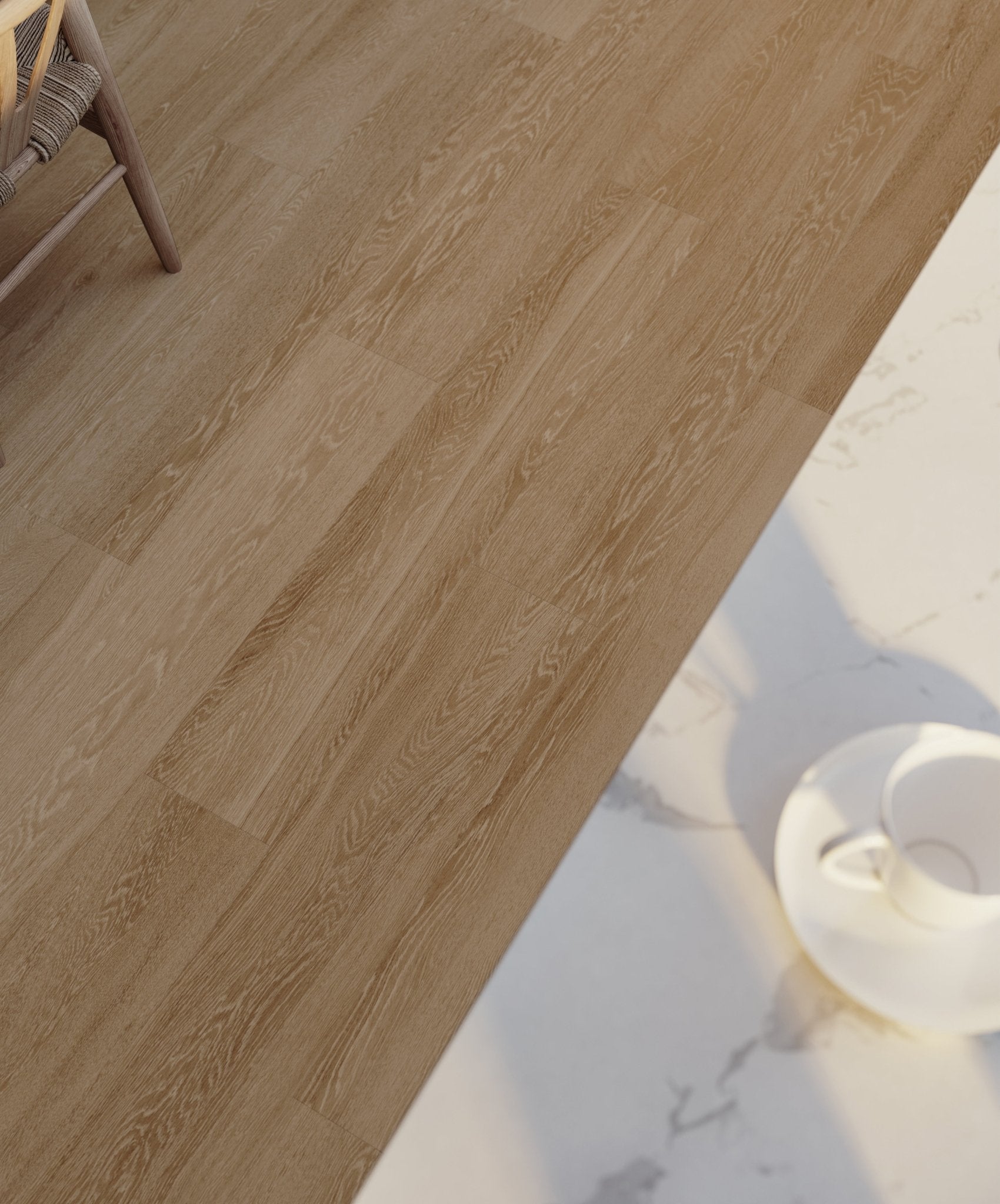 Anatolia - 19.7 x 120 cm Aspen Paper Birch Matte Rectified Glazed Porcelain Tile || 4500-0065-2 - Ceramed
