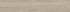 Anatolia - 19.7 x 120 cm Aspen Paper Birch Matte Rectified Glazed Porcelain Tile || 4500-0065-2 - Ceramed