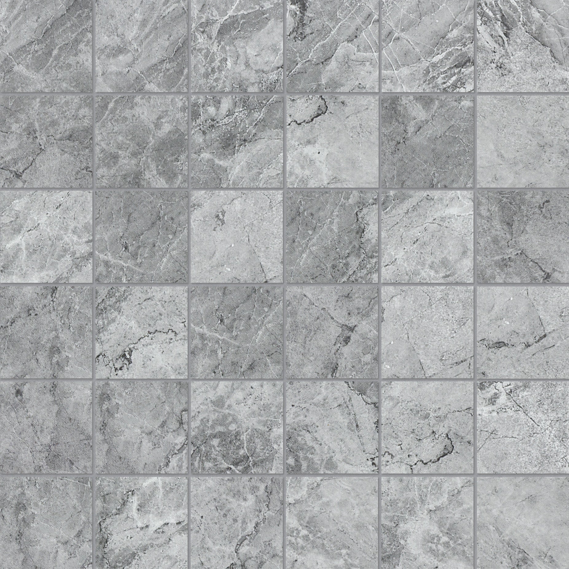 Anatolia - 20 x 25 cm Malena Carbon Glossy Pressed Glazed Ceramic Tile || 4000-0049-0 - Ceramed