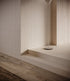 Anatolia - 2.5 x 10 cm Belgian Linen Light Blend Stacked Matte Color Body Porcelain Mosaic (New-MY) || 4501-0030-1 - Ceramed