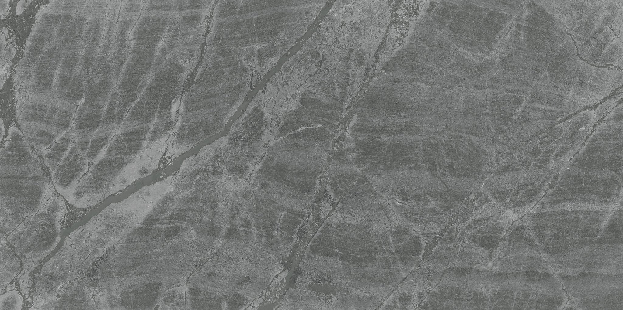 Anatolia - 45.7 x 91.4 cm Gemma Mystique Brushed Marble Tile || 5000-0578-0 - Ceramed