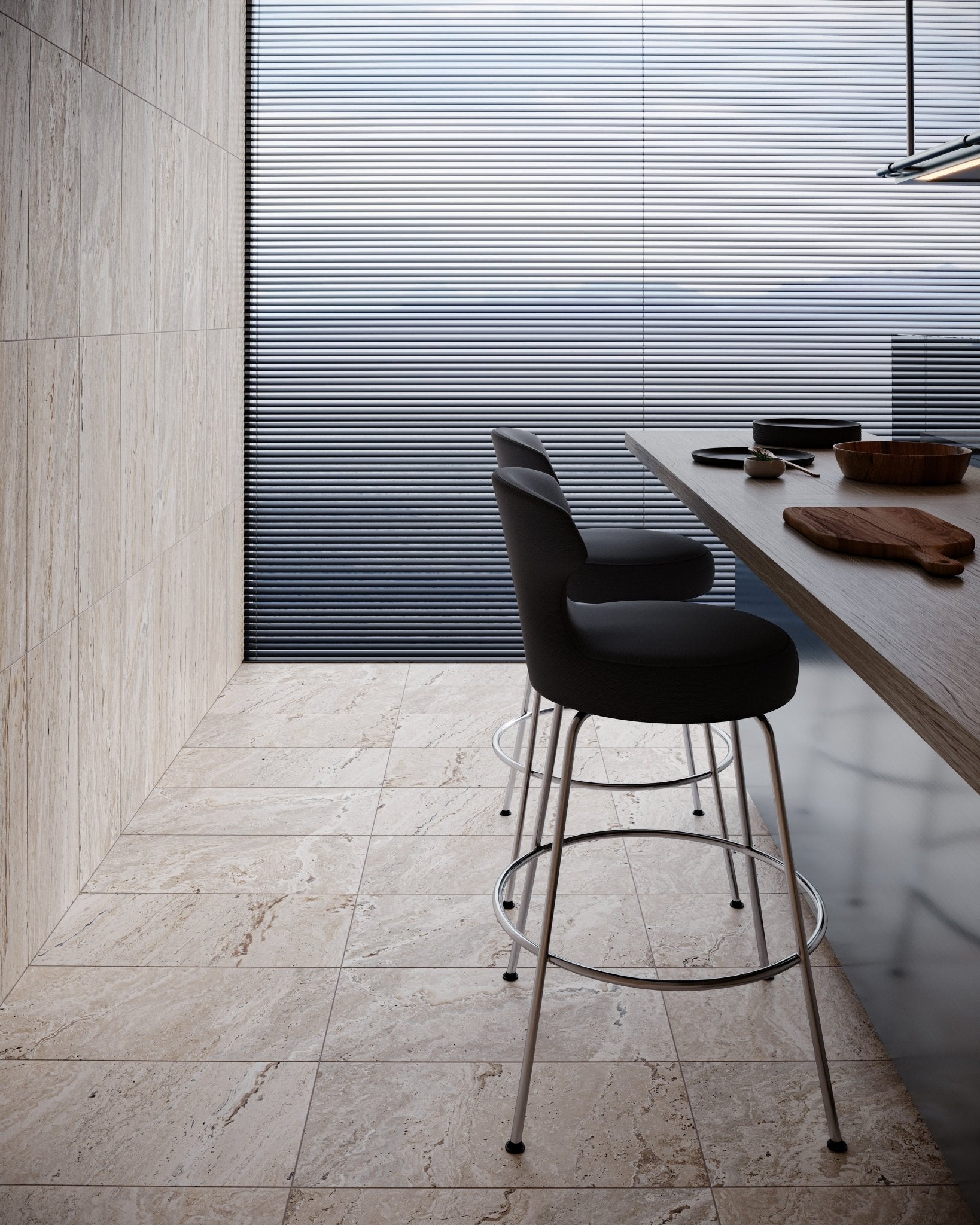 Anatolia - 5 x 5 cm Antico Classic Matte Glazed Porcelain Mosaic || 4501-0005-0 - Ceramed