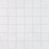 Anatolia - 5 x 5 cm Cinq White Matte Glazed Porcelain Mosaic || 4001-0011-0 - Ceramed