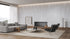 Anatolia - 5 x 5 cm Coliseo Graphite Matte Glazed Porcelain Mosaic || 4501-0569-0 - Ceramed