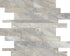 Anatolia - 5 x 5 cm Evolution Sand Matte Glazed Porcelain Mosaic || 4501-0096-0 - Ceramed