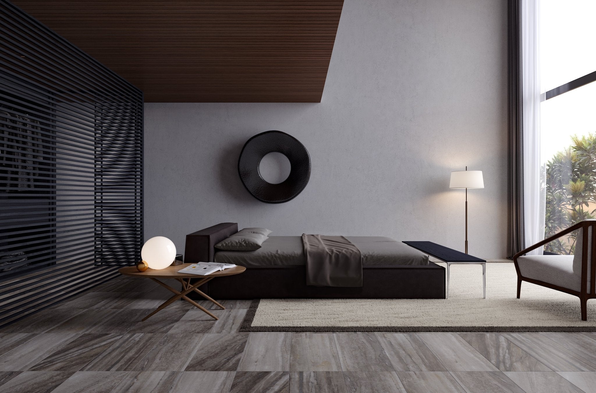 Anatolia - 5 x 5 cm Evolution Sand Matte Glazed Porcelain Mosaic || 4501-0096-0 - Ceramed