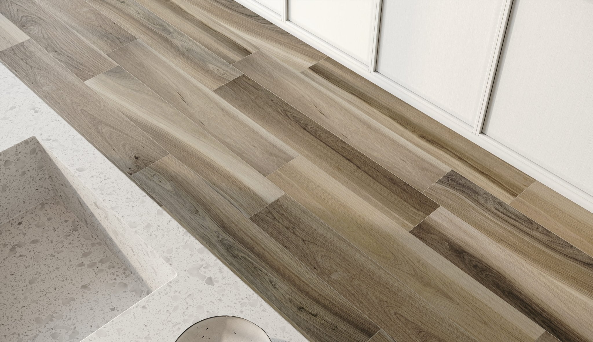 Anatolia - Amaya - Tobacco Wood - Tuiles de porcelaine - Mate - 6 x 36 po (14.8 x 90.2 cm) ||4500-0010-0 - Ceramed