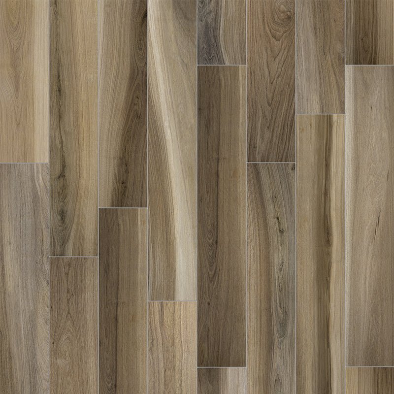 Anatolia - Tuiles de porcelaine Amaya Wood Walnut mate 6" x 36"