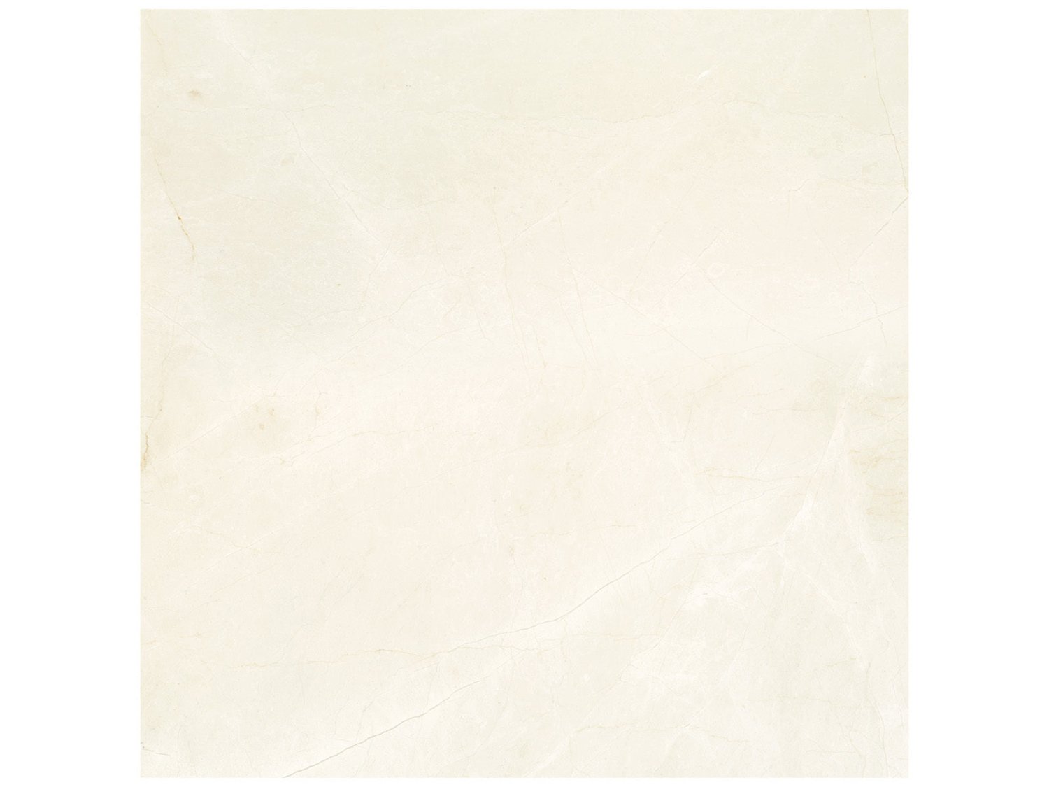 Anatolia - Avorio Crema - Tuile de marbre, fini adouci 61 x 61 cm (24 x 24 po)