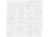 Anatolia - Bianco Venatino - Tuile de marbre, fini adouci 30,5 x 61 cm (12 x 24 po)