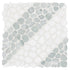 Anatolia - Cabana Jade Blend Pebble Tumbled Marble Mosaic || 5001-0458-0 - Ceramed