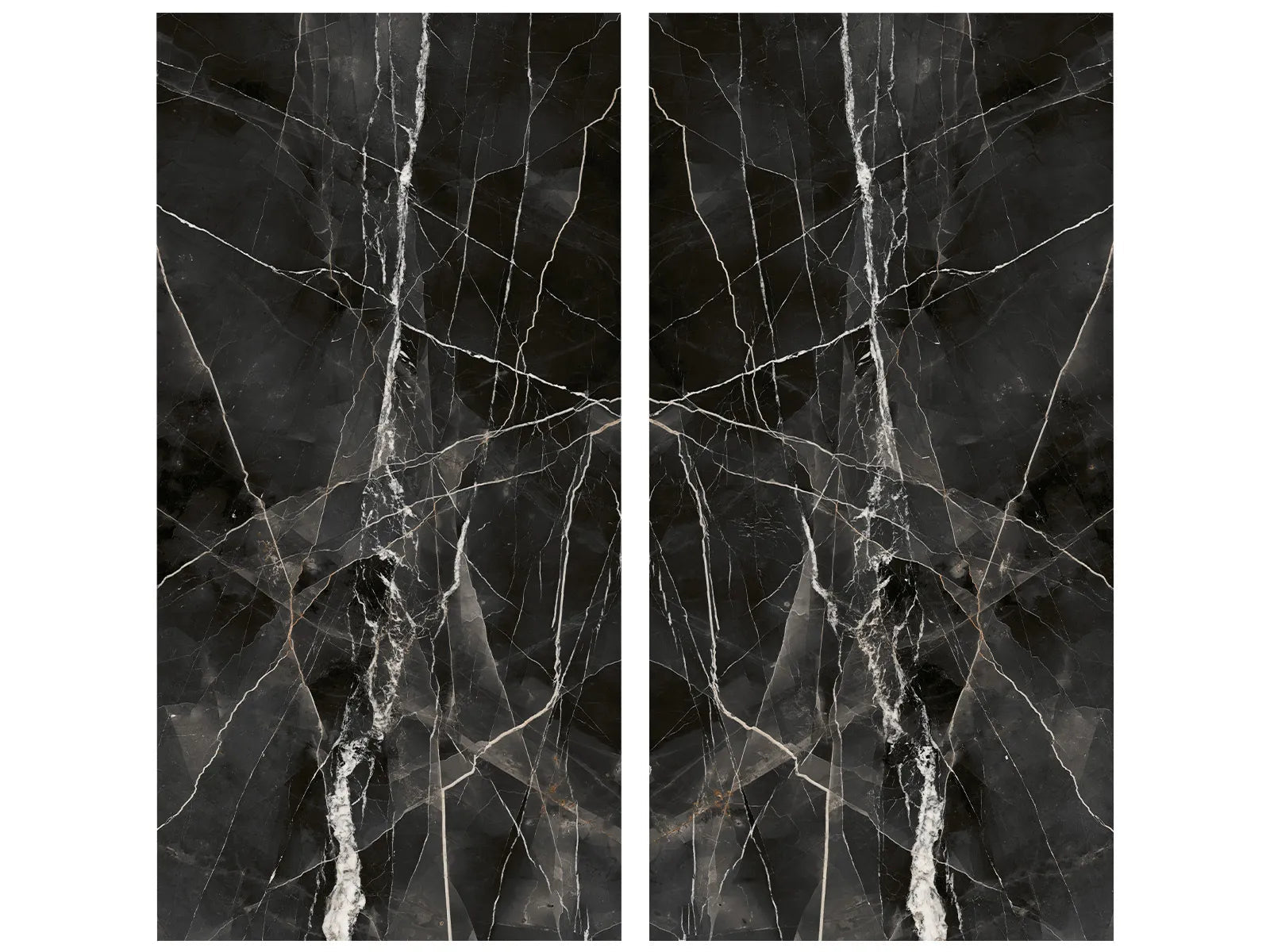 Anatolia - Calacatta Noir / Block 34 - Ceramed