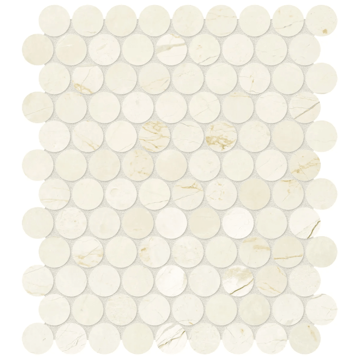 Anatolia - Céramique mosaïque Avorio Crema Adouci 11" x 13" ||5001-0261-0 - Ceramed