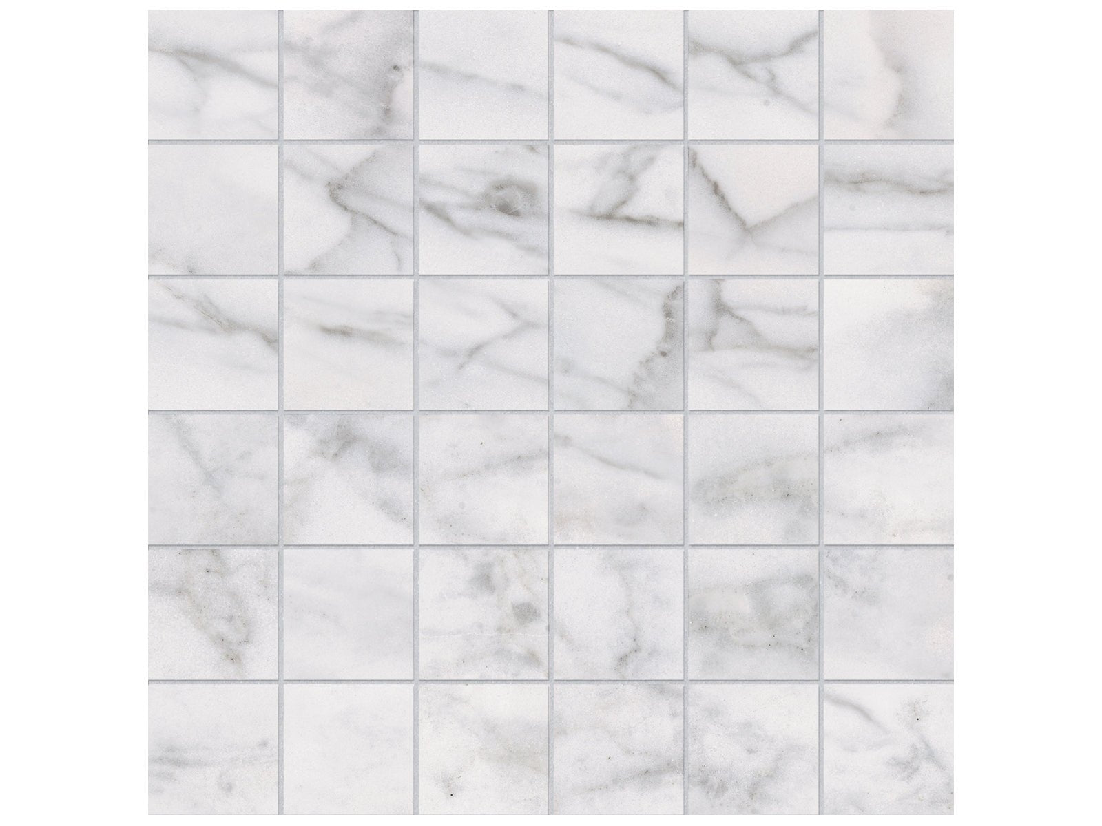 Anatolia - Céramique mosaïque Classic Carrara Mat 12" x 12" ||4501-0065-0 - Ceramed