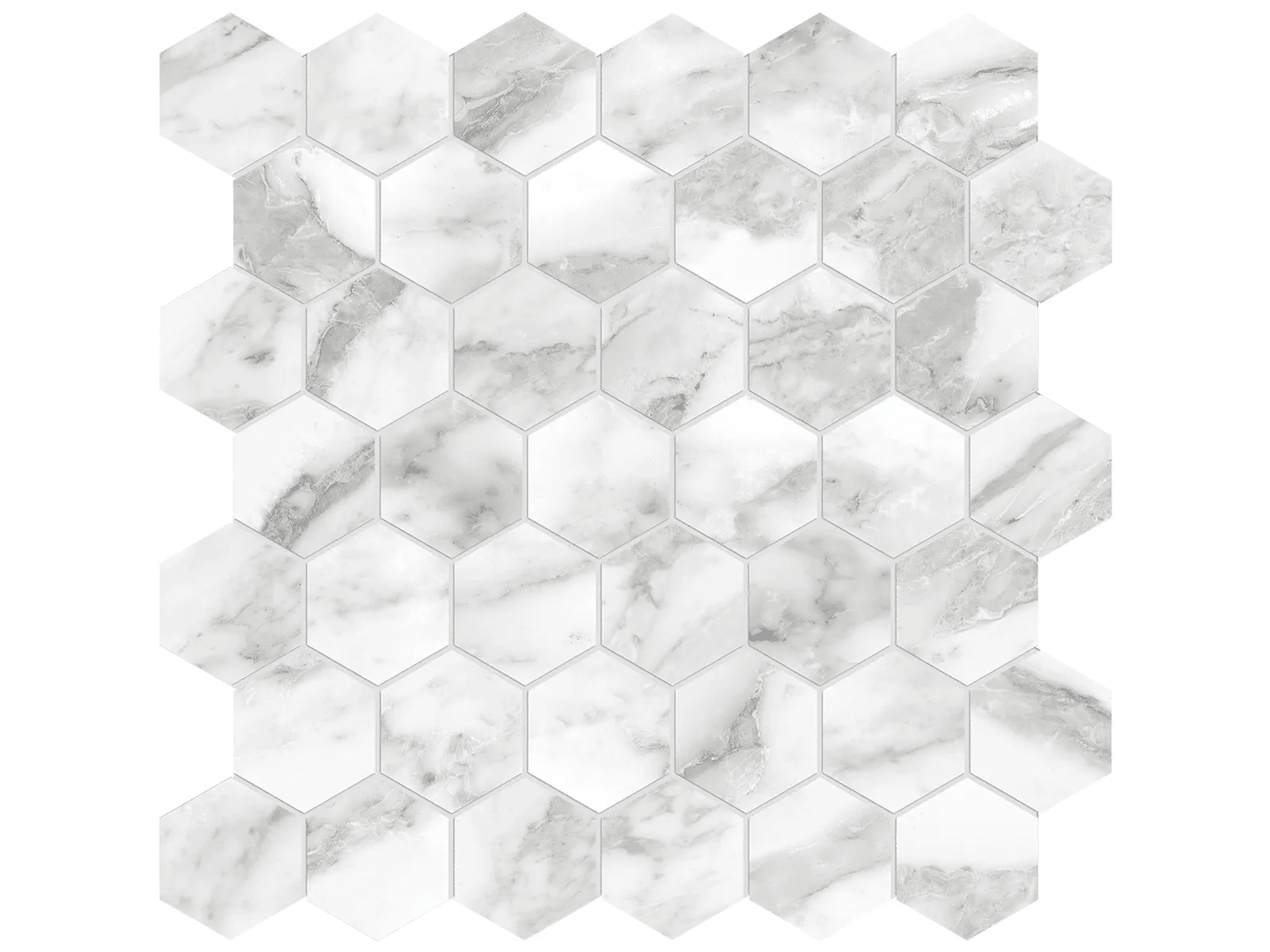 Anatolia - Céramique mosaïque La Marca Arabescato Poli 12" x 12"  (vendu au pi²) ||4501-0340-1-SQFT - Ceramed