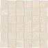 Anatolia Céramique mosaïque Mayfair Allure Ivory Basketweave - 2" x 2" ||4501-0126-1 / 4501-0137-1 - Ceramed