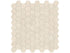 Anatolia Céramique mosaïque Mayfair Allure Ivory Hexagone Lustré - 1.25" ||4501-0145-1 - Ceramed