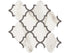Anatolia Céramique mosaïque Mayfair Calacatta Oro Arabesque Lustré ||4501-0127-1 - Ceramed
