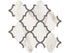 Anatolia Céramique mosaïque Mayfair Calacatta Oro Basketweave - 2" x 2" ||4501-0128-1 / 4501-0138-1 - Ceramed