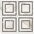 Anatolia Céramique mosaïque Mayfair Calacatta Oro Piazza Lustré ||4501-0153-1 - Ceramed