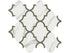 Anatolia Céramique mosaïque Mayfair Statuario Venato Arabesque Lustré - Ceramed