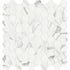 Anatolia Céramique mosaïque Mayfair Statuario Venato Hexagone Lustré - 1.25" ||4501-0147-1 - Ceramed