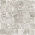 Anatolia Céramique mosaïque Mayfair Stella Argento Basketweave - 2" x 2" ||4501-0130-1 - Ceramed